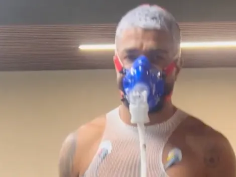 Rodrigo Aguirre llega a San Nicolás y presenta exámenes médicos con Tigres