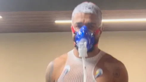 Rodrigo Aguirre ya llegó a las instalaciones felinas
