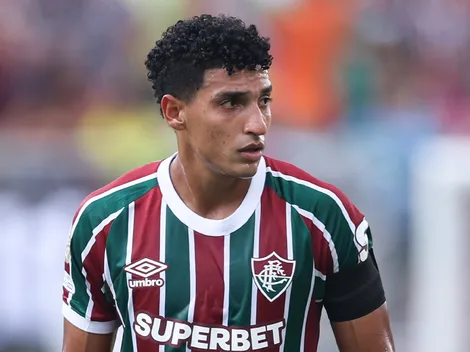 Gabriel Fuentes de Fluminense, a detalles de ser refuerzo de América