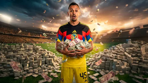 América haría un esfuerzo importante económico por este fichaje.
