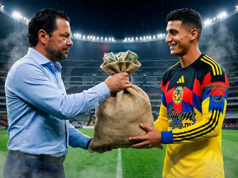 La cantidad que pagaría el Club América por el fichaje de Gabriel Fuentes