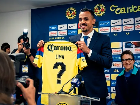 El extraño dorsal que usaría Vinicius Lima como nuevo fichaje del Club América