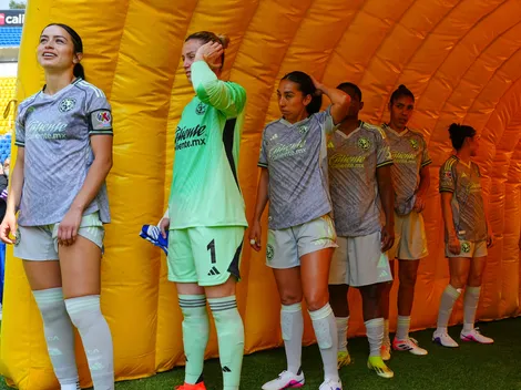 Malas noticias: Dos jugadoras de América Femenil continúan en rehabilitación