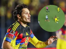 Masterclass: así fue el juegazo de Raphael Veiga ante Monterrey