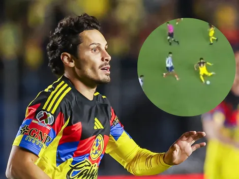 Masterclass: así fue el juegazo de Raphael Veiga ante Monterrey
