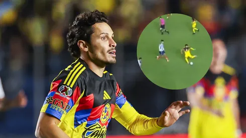 Veiga dejó varias acciones importantes en el terreno de juego.
