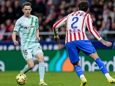 Real Betis derrota al Atlético de Madrid con partidazo de Álvaro Fidalgo