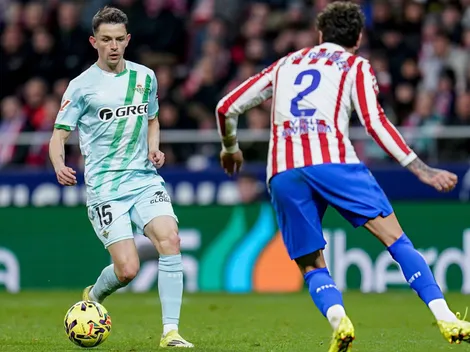 Real Betis derrota al Atlético de Madrid con partidazo de Álvaro Fidalgo