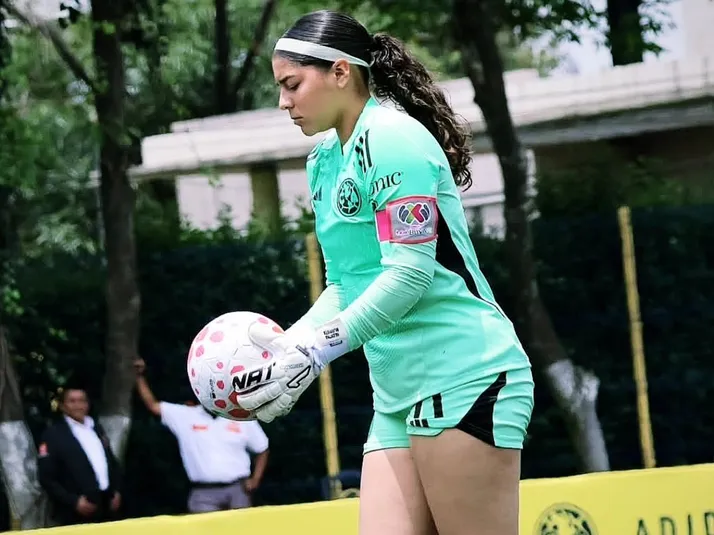¡Valentina Murrieta guía el vuelo! América Femenil Sub-19 gana en la Jornada 5