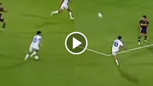 Valdés la rompió en el duelo ante Boca Juniors.
