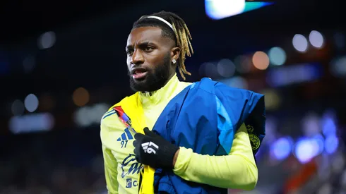 Allan Saint-Maximin no salió de la mejor manera del Club América.
