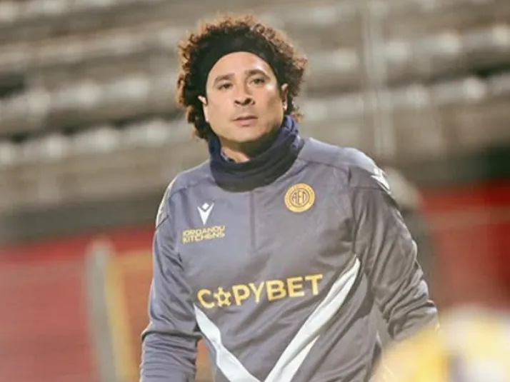 La nueva goleada en contra que se llevó Guillermo Ochoa en Chipre