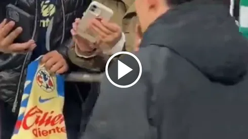 Fidalgo la rompió con este gesto en Madrid.
