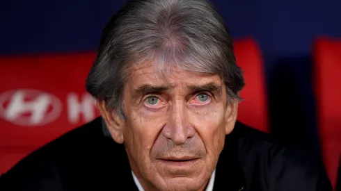 Pellegrini se rinde a Fidalgo como DT del Betis.
