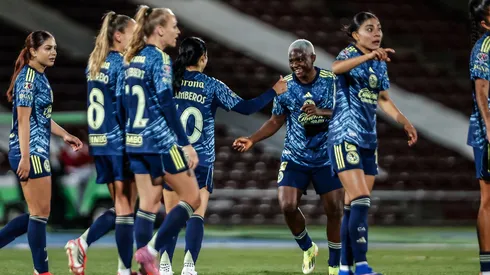 ¡Listo el once americanista!
