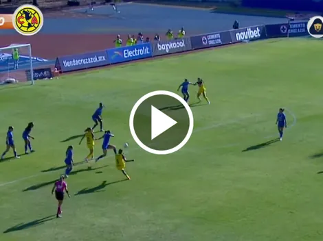 ¡De otro planeta! Gaby García firma GOLAZO ante Cruz Azul Femenil