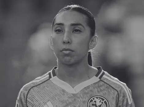 Karina Rodríguez quedó fuera de la alineación de América para enfrentar a Cruz Azul