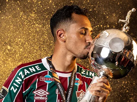 ¡Como ídolo! La gran despedida del Fluminense a Vinicius Lima
