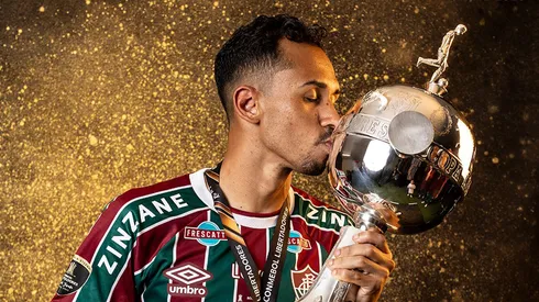 Vinicius Lima fue despedido de gran manera por el Flu.
