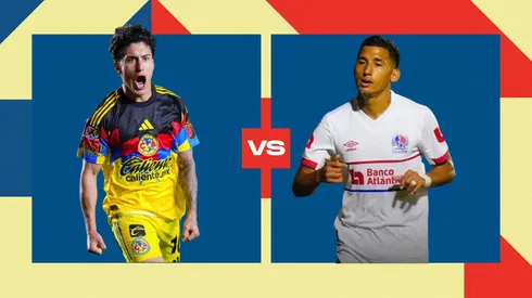 América recibe a Olimpia en la Concachampions
