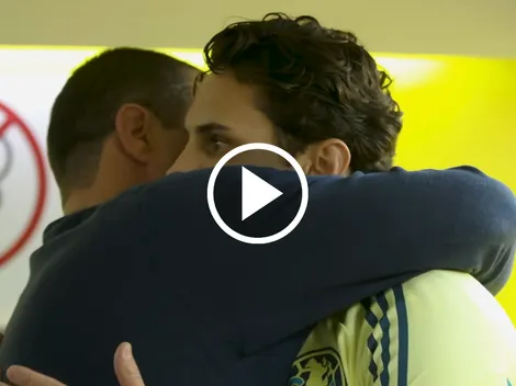 El fraternal abrazo entre André Jardine y Veiga que ilusiona al América