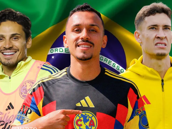 El espectacular mediocampo que tendrá América para el Clausura 2026