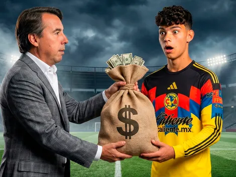 El sorprendente sueldo que tendría Thiago Espinosa en el Club América