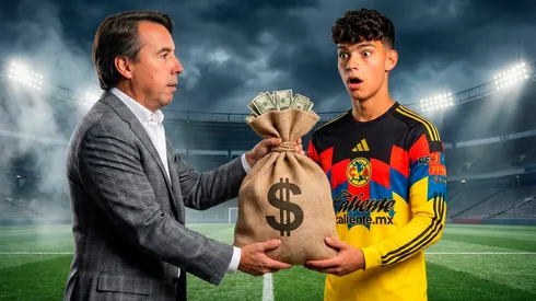 Thiago Espinosa es una importante apuesta del Club América.
