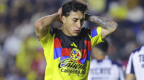 Ya sabemos como se encuentra la estrella americanista, luego de salir de cambio en el último partido ante Rayados.
