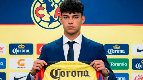 Thiago Espinosa es una apuesta importante del Club América.
