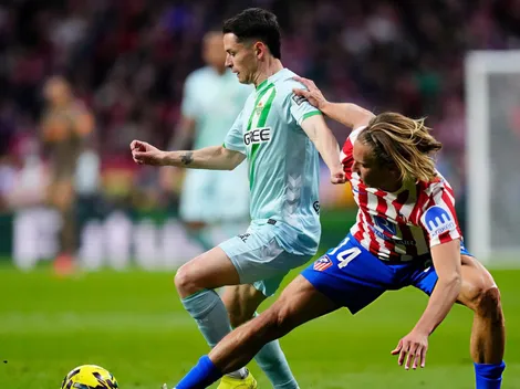 Real Betis dedica video especial a Álvaro Fidalgo por su partidazo ante el Atlético de Madrid