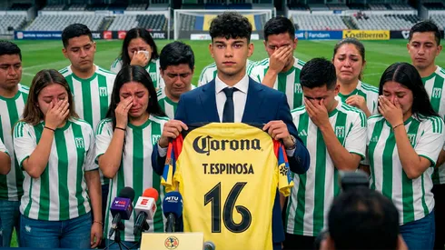 Thiago Espinosa es considerado uno de los mejores jugadores juveniles de Uruguay.
