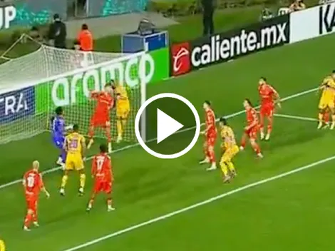 Ya no lo hacía en el América: Aguirre anotó en su debut con Tigres