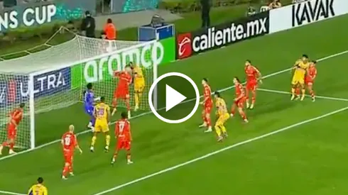 Ya no lo hacía en el América: Aguirre anotó en su debut con Tigres