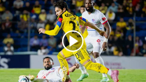 América enfrentó al Olimpia en la Concachampions