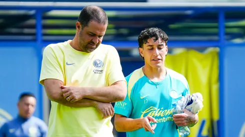 Jardine reveló si Zendejas podrá jugar o no el Clásico Nacional ante Chivas
