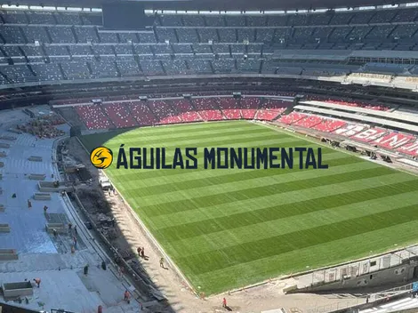 Exclusiva: así luce el Estadio Banorte a semanas de abrir sus puertas