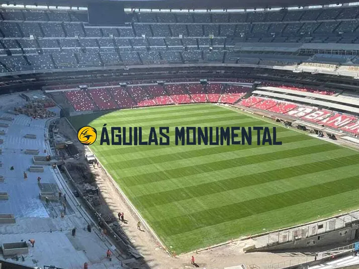 Exclusiva: así luce el Estadio Banorte a semanas de abrir sus puertas