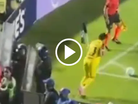 Afición de América se rinde ante Raphael Veiga con inédito cántico