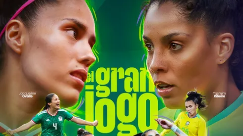 Se acerca el partido entre México y Brasil
