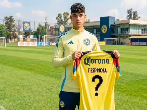 Oficial: Thiago Espinosa utilizará un histórico dorsal en el Club América