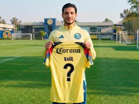 El dorsal inédito que tendría que usar Raúl Jiménez si regresa al Club América