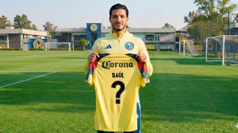 Raúl Jiménez no podría utilizar su dorsal favorito en el Club América.
