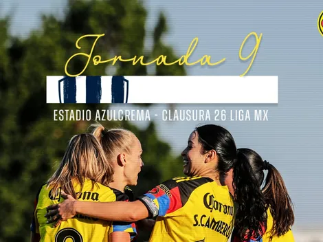 América Femenil vs. Rayadas cambia de horario: Esto es todo lo que debes saber