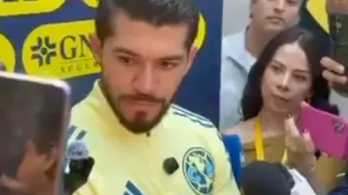 Henry Martín dio la cara tras la polémica en la que se vio envuelto
