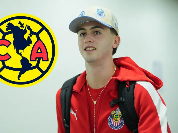 Brian Gutiérrez reveló la razón por la que llegó a Chivas y no al América este mercado