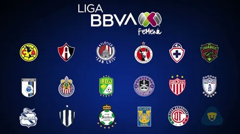 ¡Solo América Femenil y Rayadas siguen por el distintivo!
