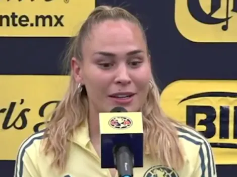 A falta de noticias de España, América Femenil es la única prioridad de Irene Guerrero