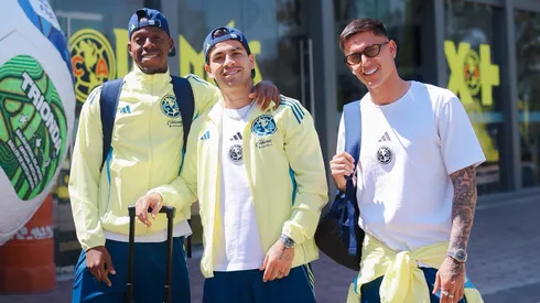 América ya viajó a Guadalajara para enfrentar a Chivas en el Clásico Nacional del Clausura 2026