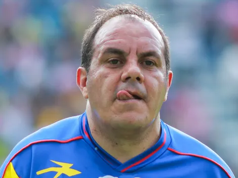 Cuauhtémoc Blanco calentó el Clásico Nacional y dio su polémico pronostico